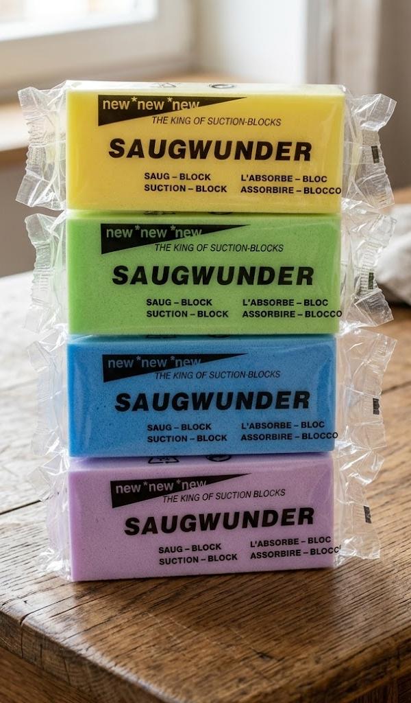 Magic spongs