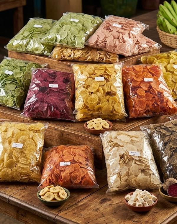 காய்கறி அப்பளம் (100g)