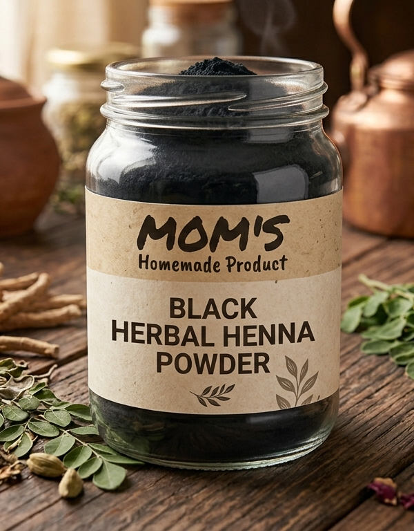 BLACK HERBAL HENNA POWDER