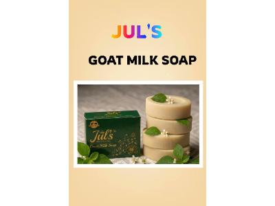 Goat milk soap