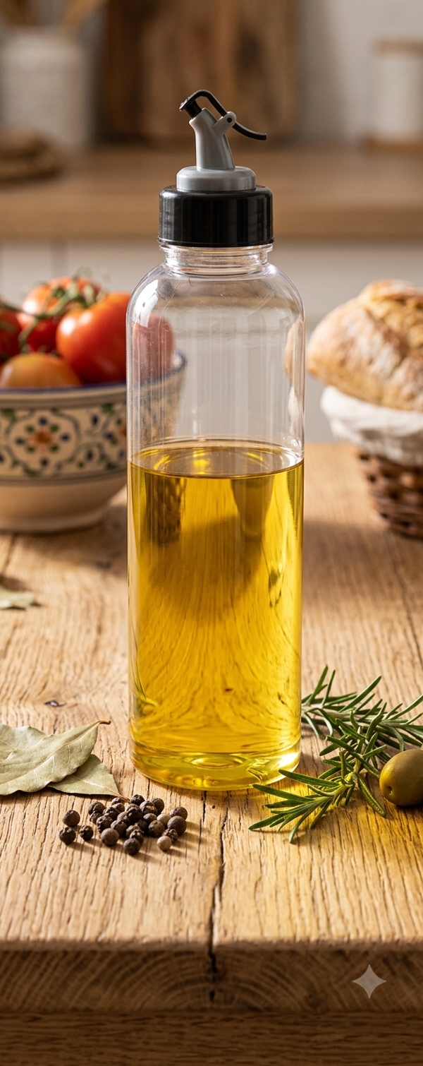 Oil bottle
