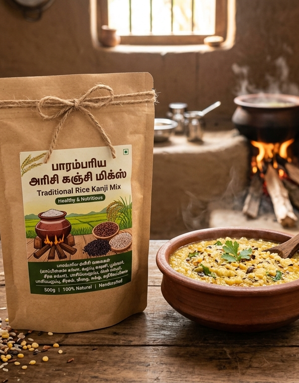 பாரம்பரிய அரிசி கஞ்சி மிக்ஸ்