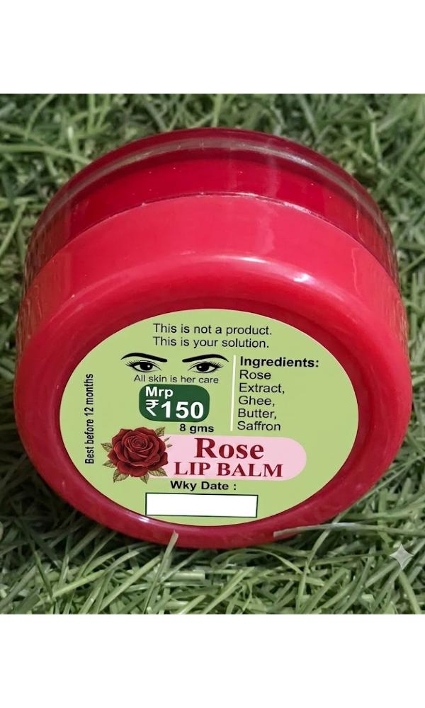 Lip balm (Rose)