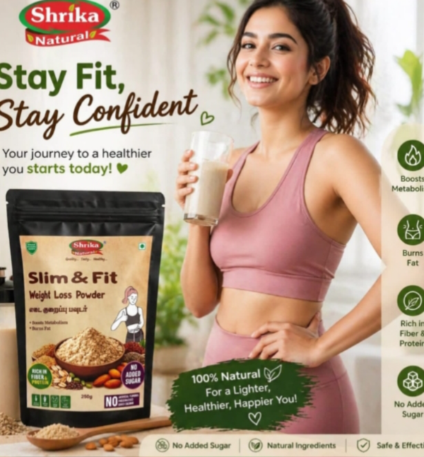 Grandma’s Care Slim and Fit Weightloss Mix