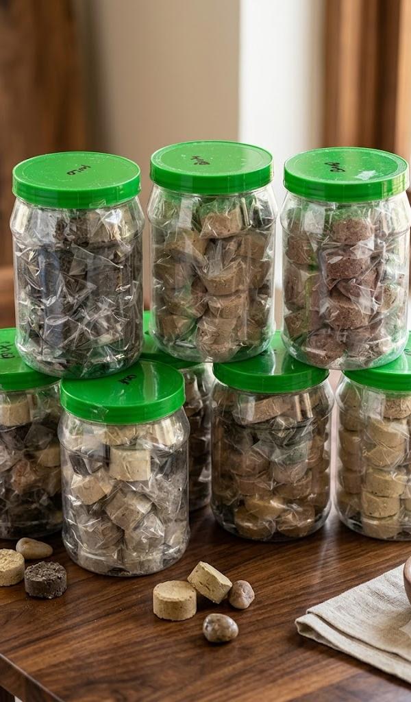 Healthy snacks (40P)