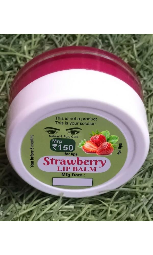 Lip balm (Strawberry )